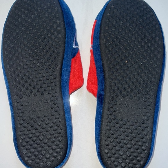 Patriots Red and Blue Slippers - Picture 3 of 3